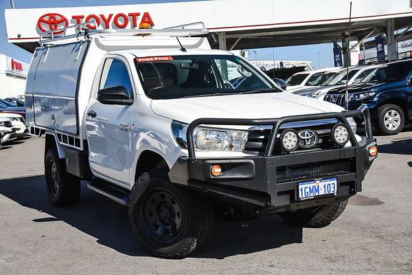 2017 Toyota Hilux SR GUN126R 4X4