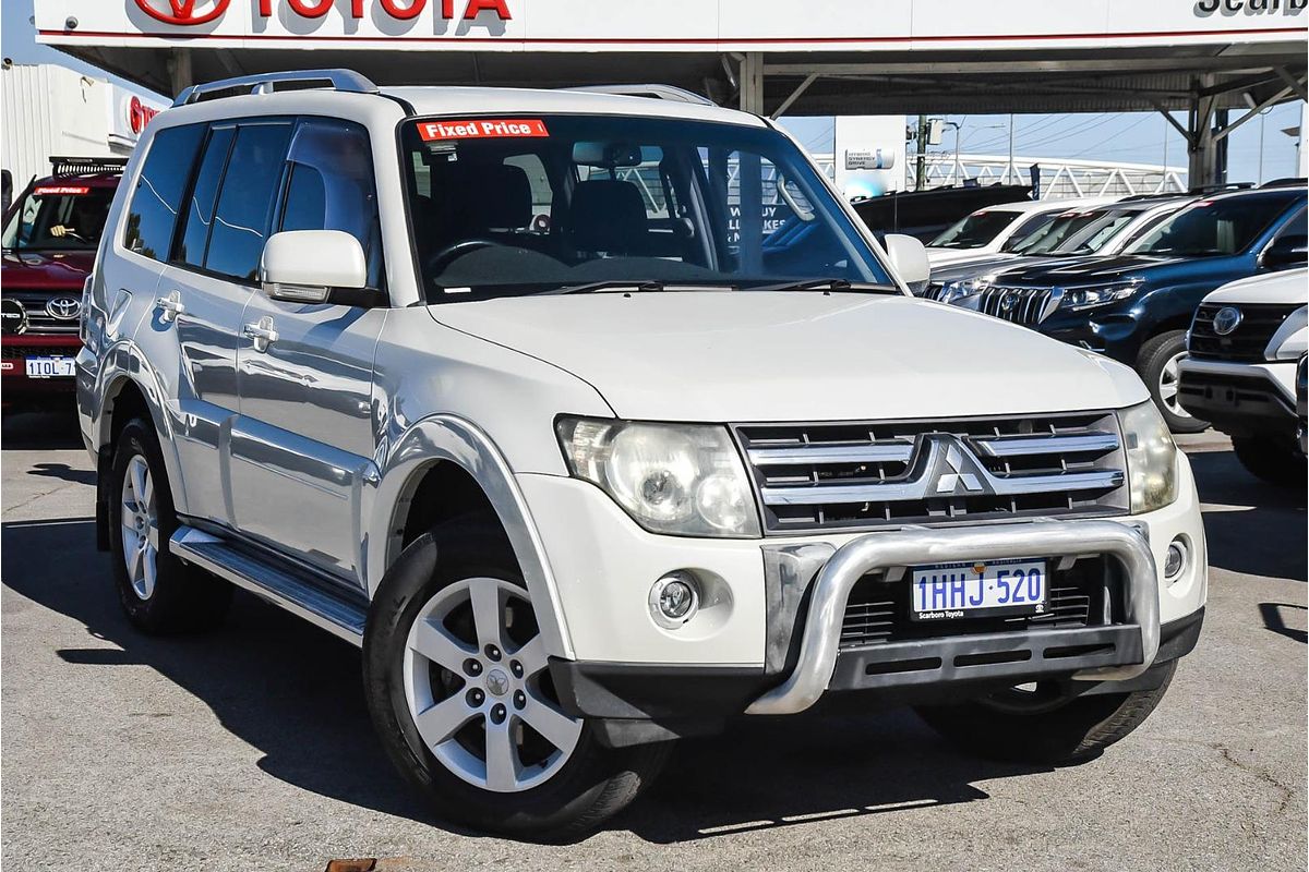2007 Mitsubishi Pajero VR-X NS