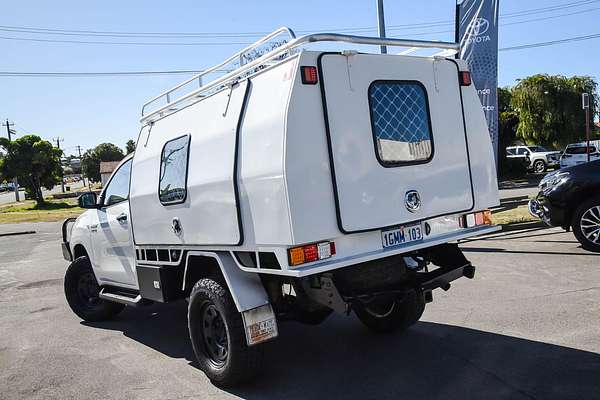 2017 Toyota Hilux SR GUN126R 4X4