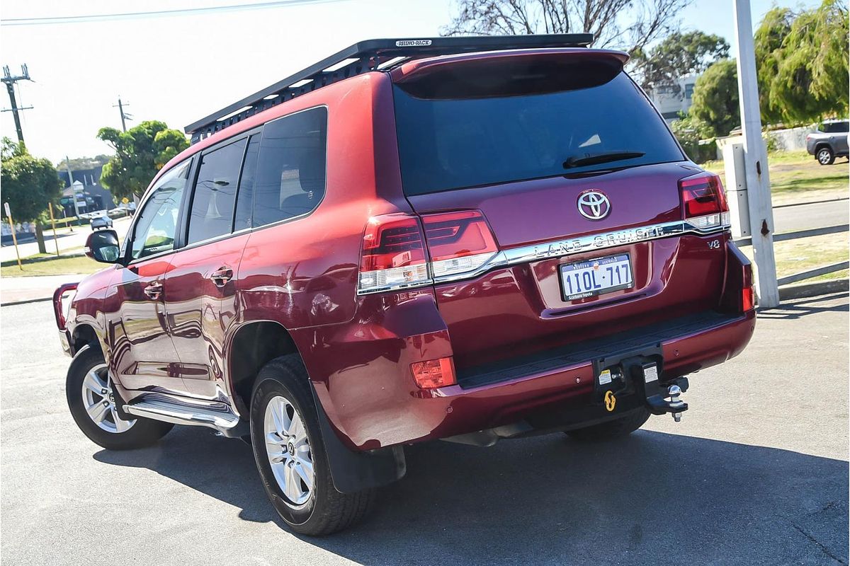 2020 Toyota Landcruiser GXL VDJ200R