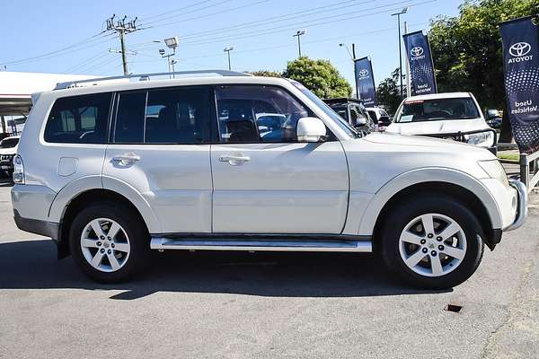 2007 Mitsubishi Pajero VR-X NS