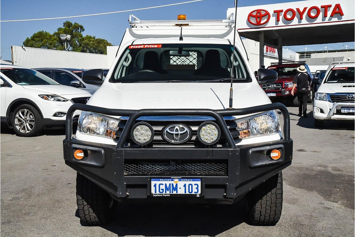 2017 Toyota Hilux SR GUN126R 4X4