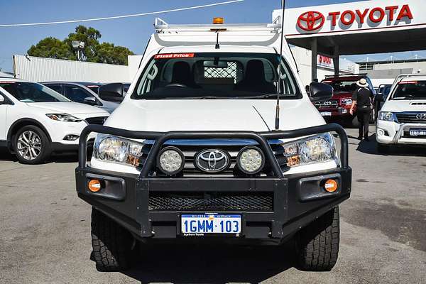 2017 Toyota Hilux SR GUN126R 4X4