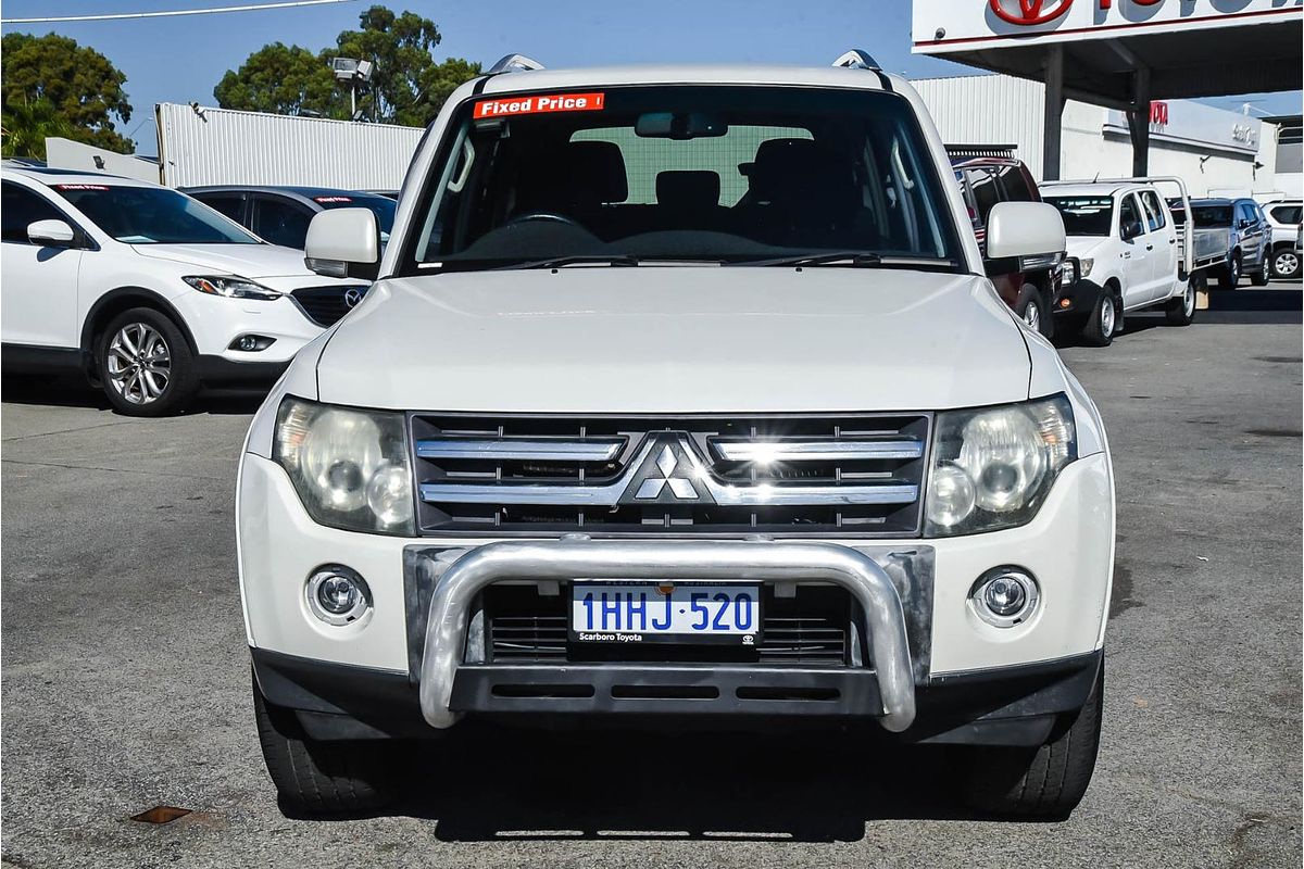 2007 Mitsubishi Pajero VR-X NS