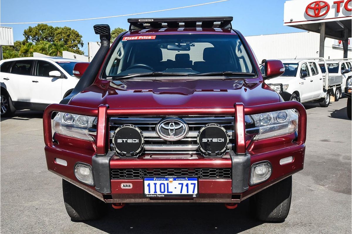 2020 Toyota Landcruiser GXL VDJ200R