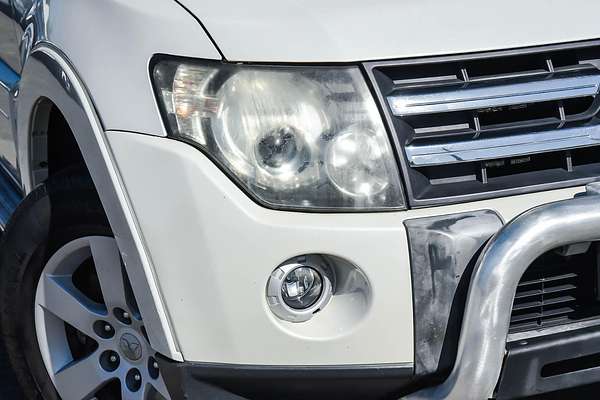 2007 Mitsubishi Pajero VR-X NS