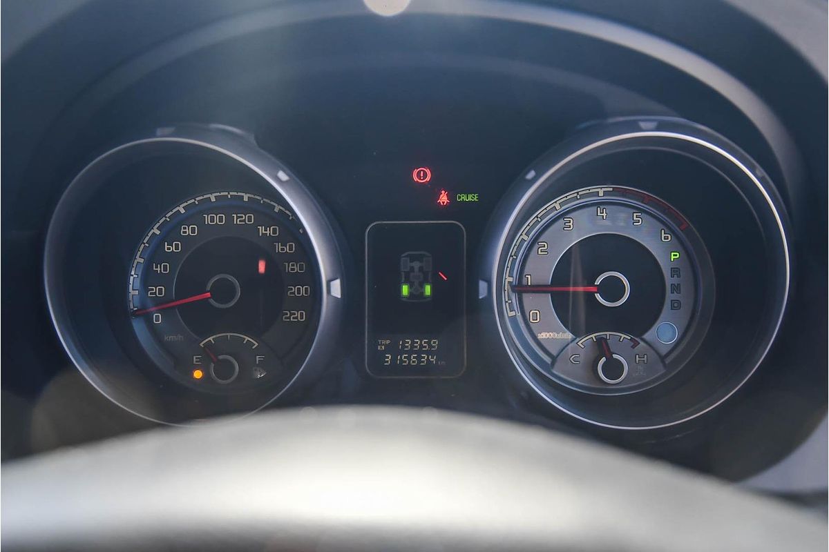 2007 Mitsubishi Pajero VR-X NS
