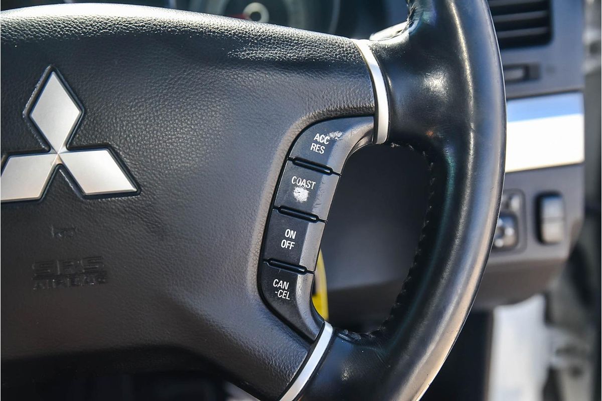 2007 Mitsubishi Pajero VR-X NS