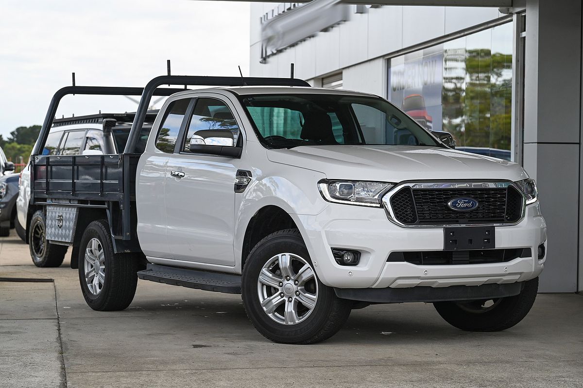 2021 Ford Ranger XLT PX MkIII 4X4