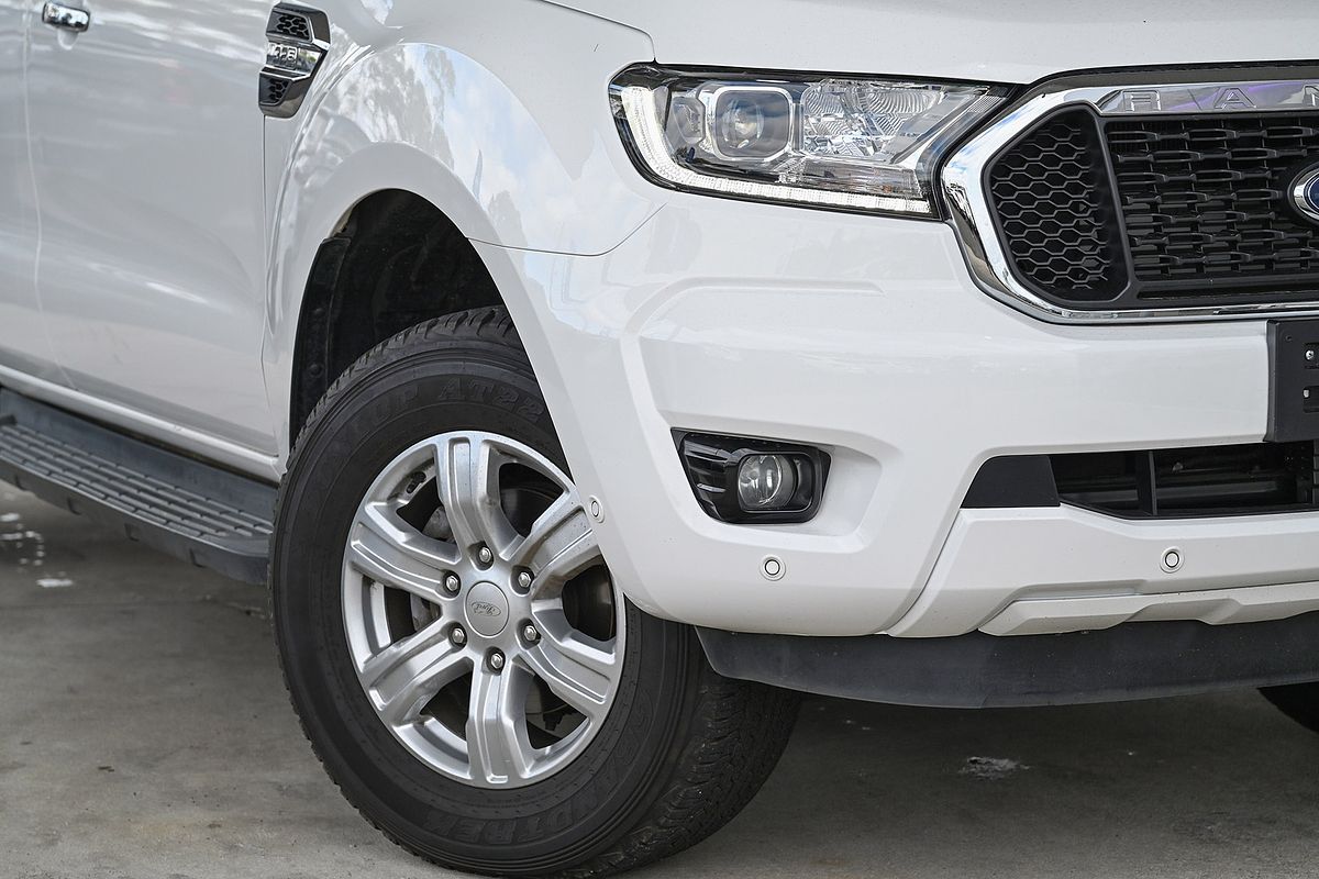 2021 Ford Ranger XLT PX MkIII 4X4
