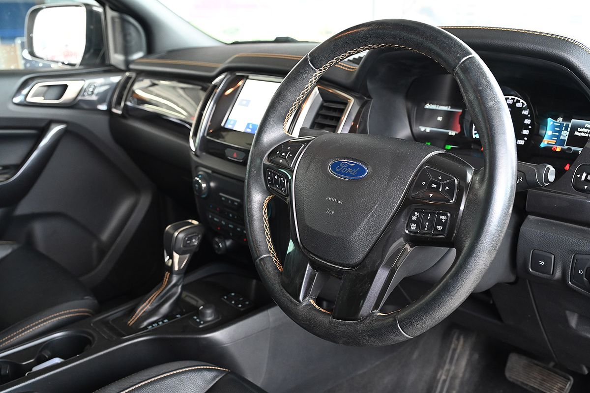 2020 Ford Ranger Wildtrak PX MkIII 4X4