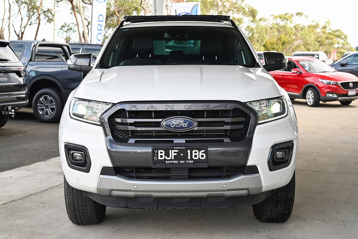 2020 Ford Ranger Wildtrak PX MkIII 4X4