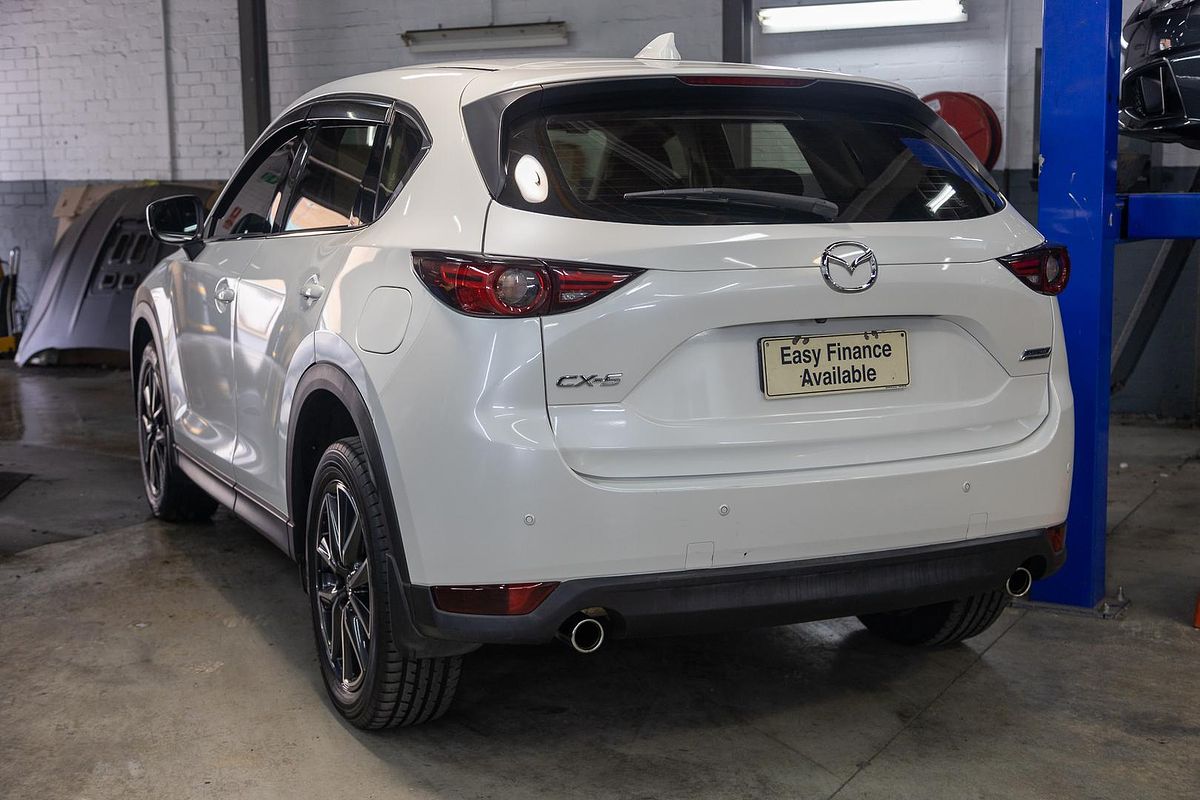 2017 Mazda CX-5 GT KF Series