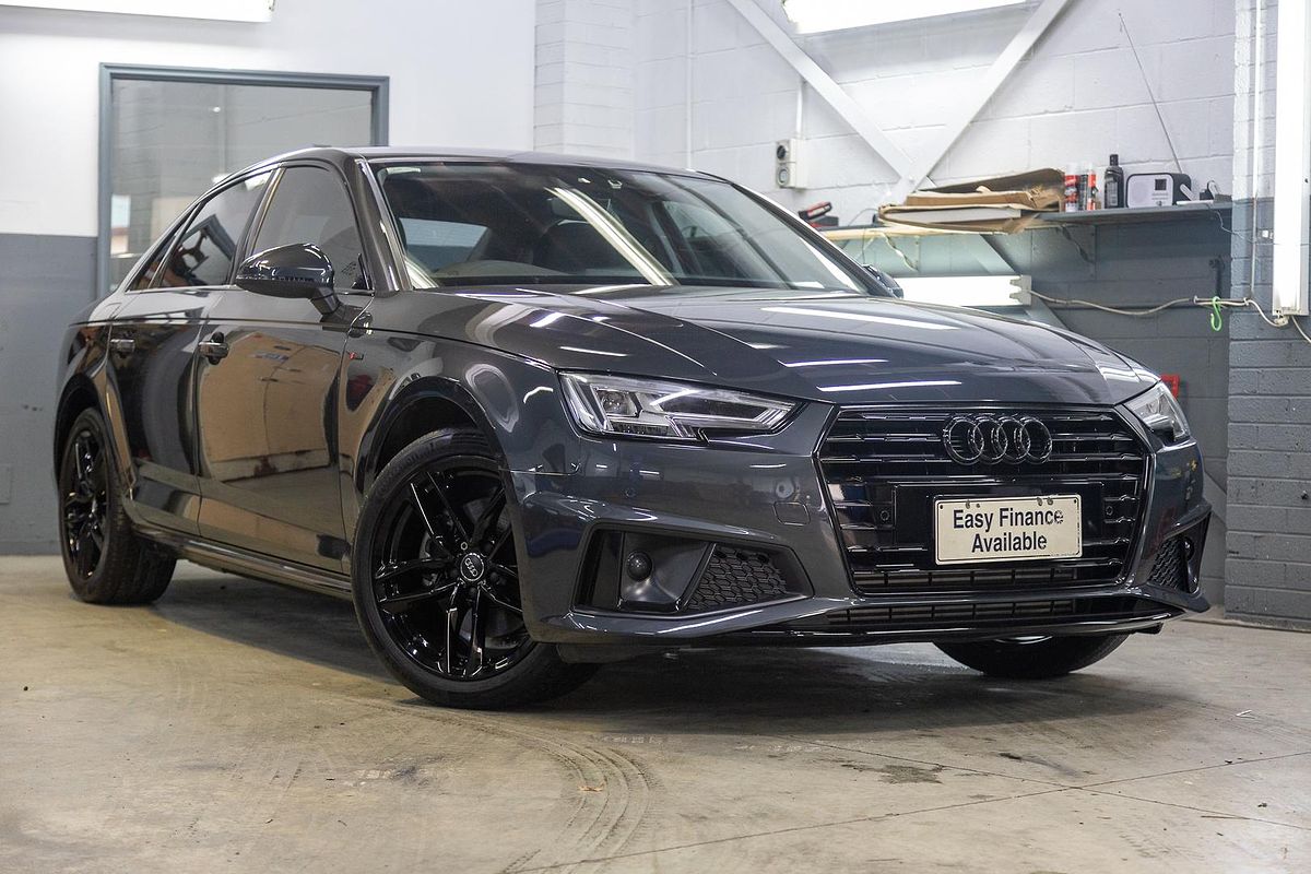 2019 Audi A4 40 TFSI S line B9