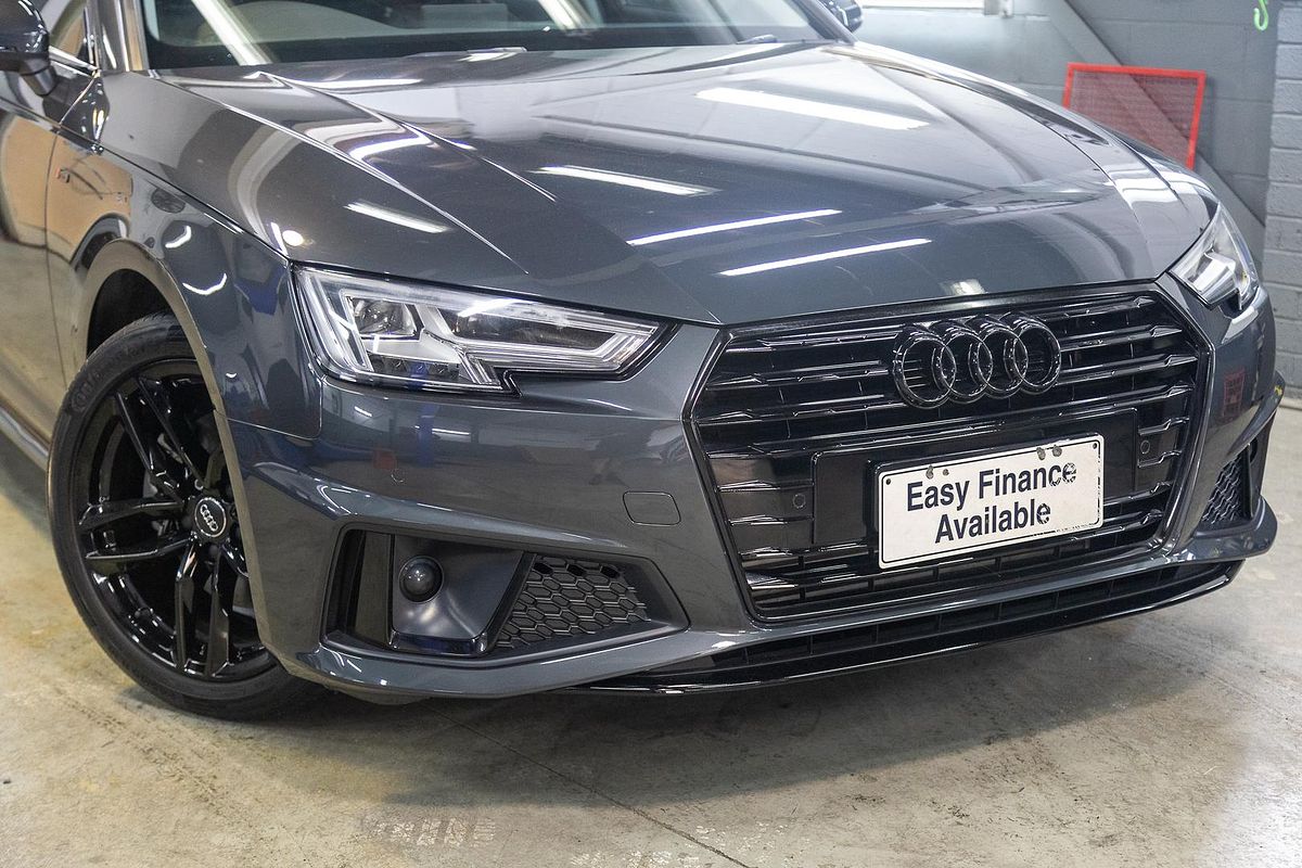 2019 Audi A4 40 TFSI S line B9