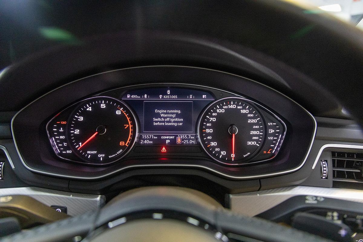 2019 Audi A4 40 TFSI S line B9