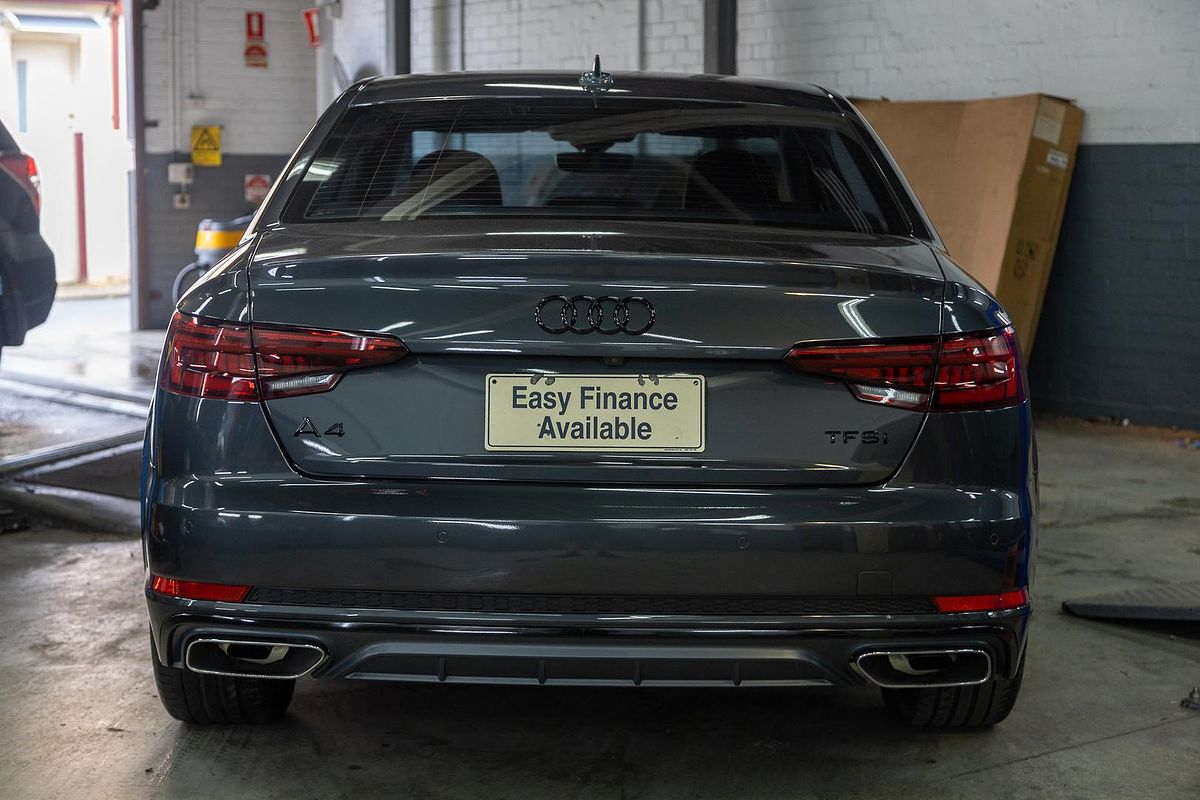 2019 Audi A4 40 TFSI S line B9