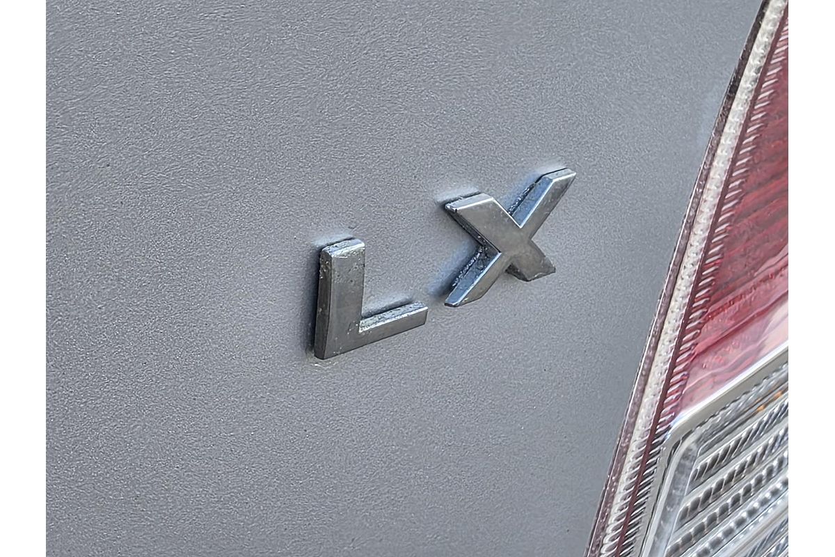2011 Ford Focus LX LV Mk II