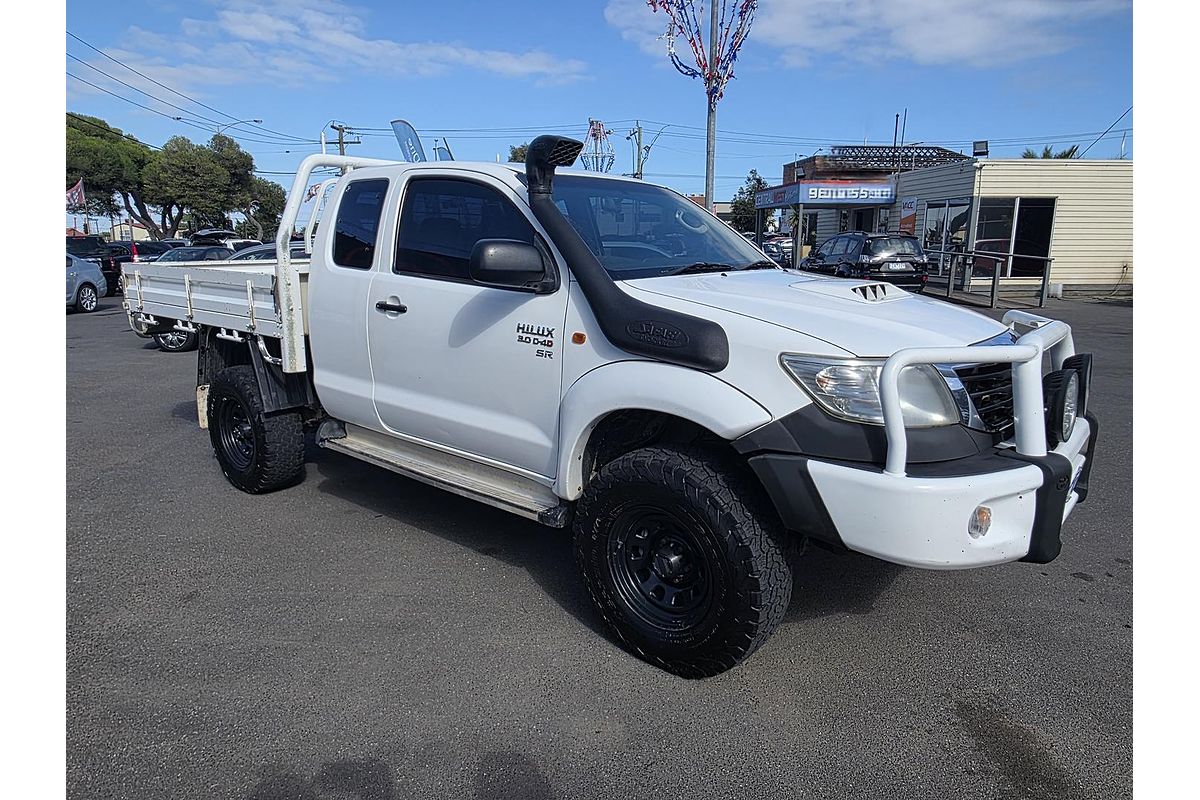 2013 Toyota Hilux SR KUN26R 4X4