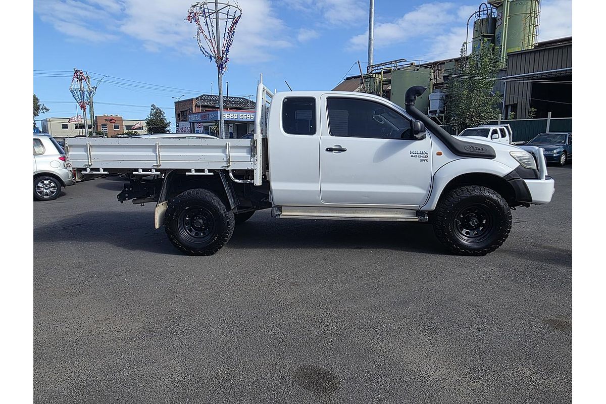 2013 Toyota Hilux SR KUN26R 4X4