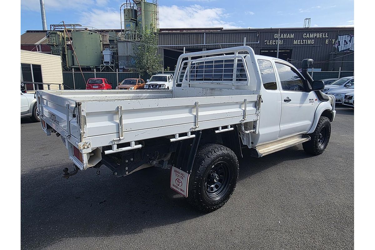 2013 Toyota Hilux SR KUN26R 4X4