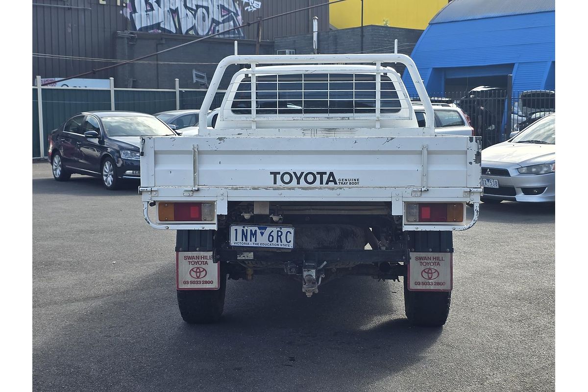2013 Toyota Hilux SR KUN26R 4X4