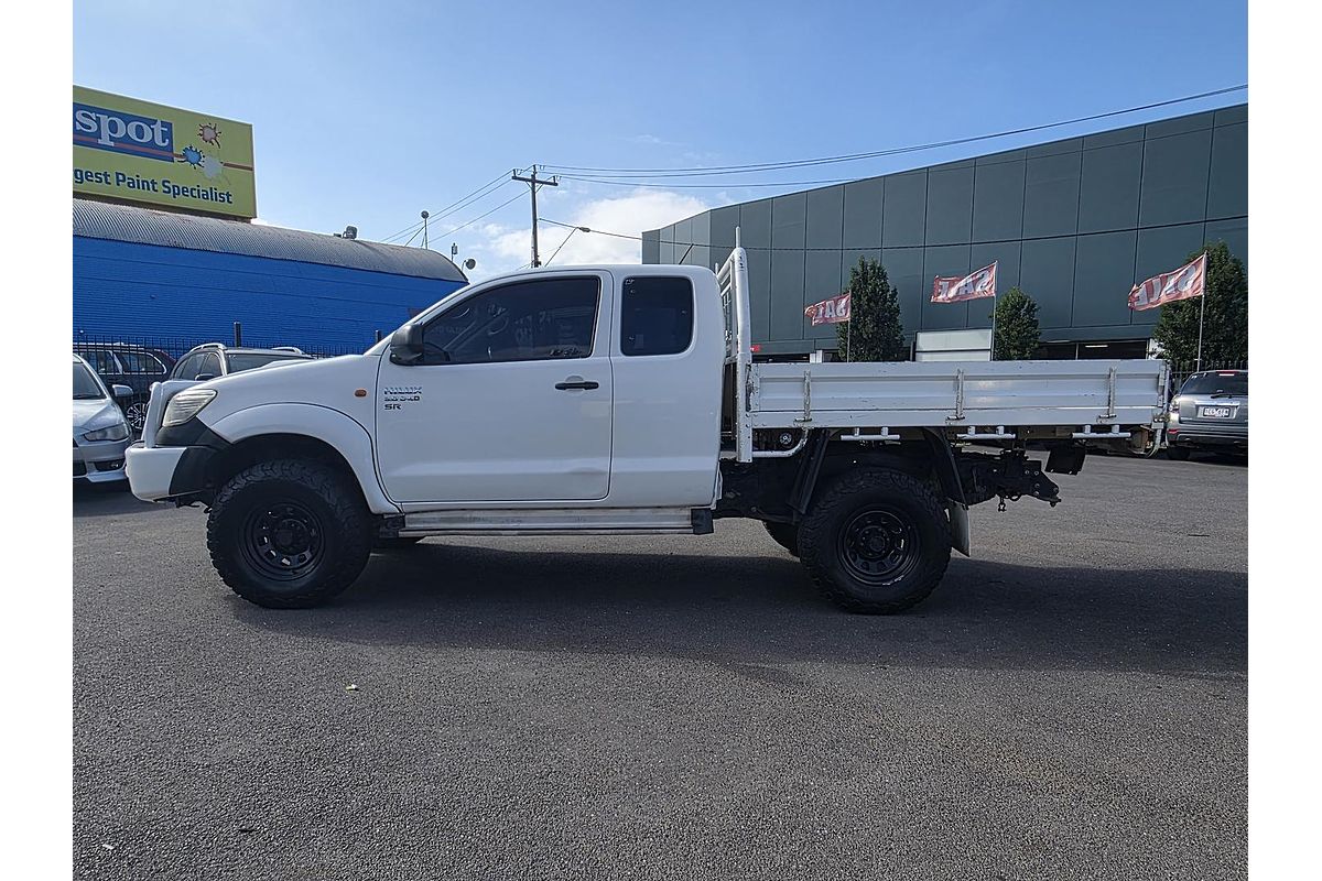 2013 Toyota Hilux SR KUN26R 4X4