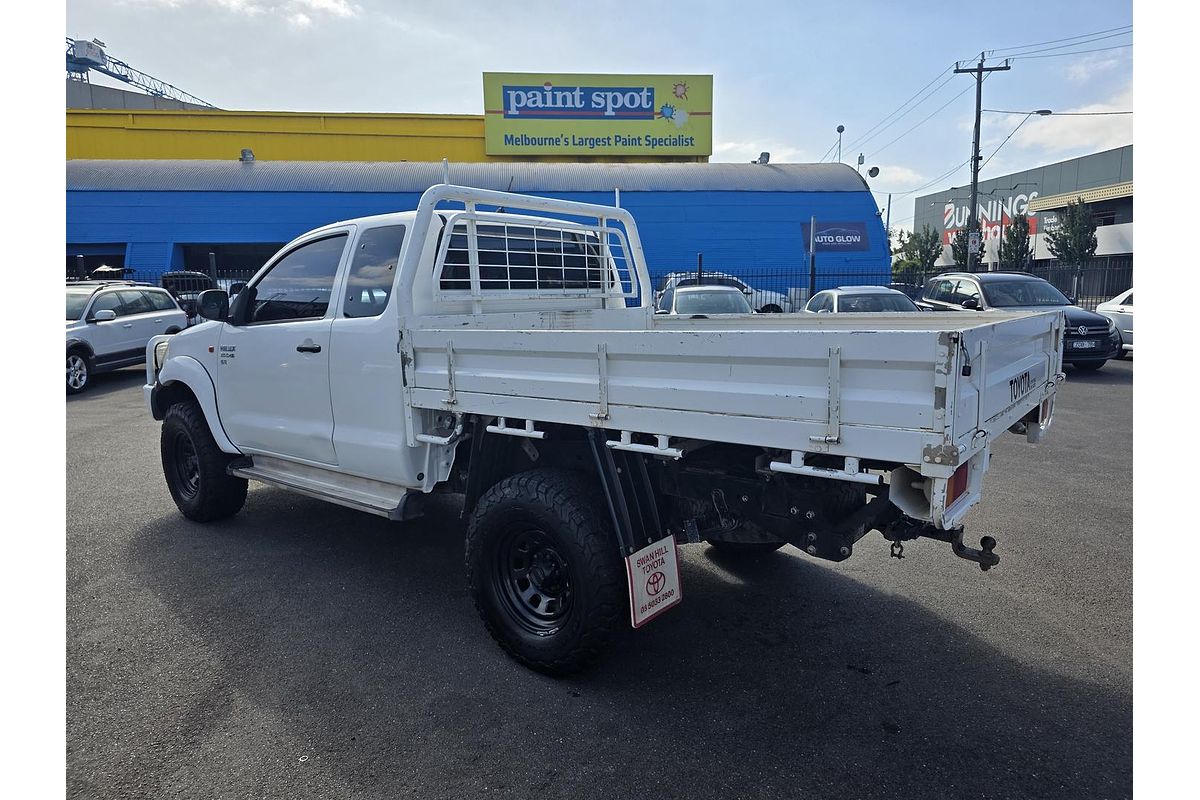2013 Toyota Hilux SR KUN26R 4X4