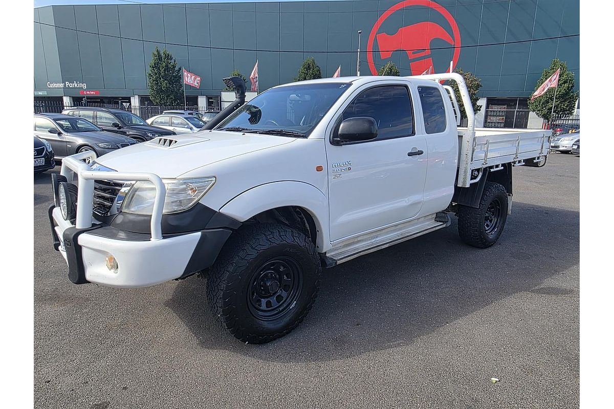 2013 Toyota Hilux SR KUN26R 4X4