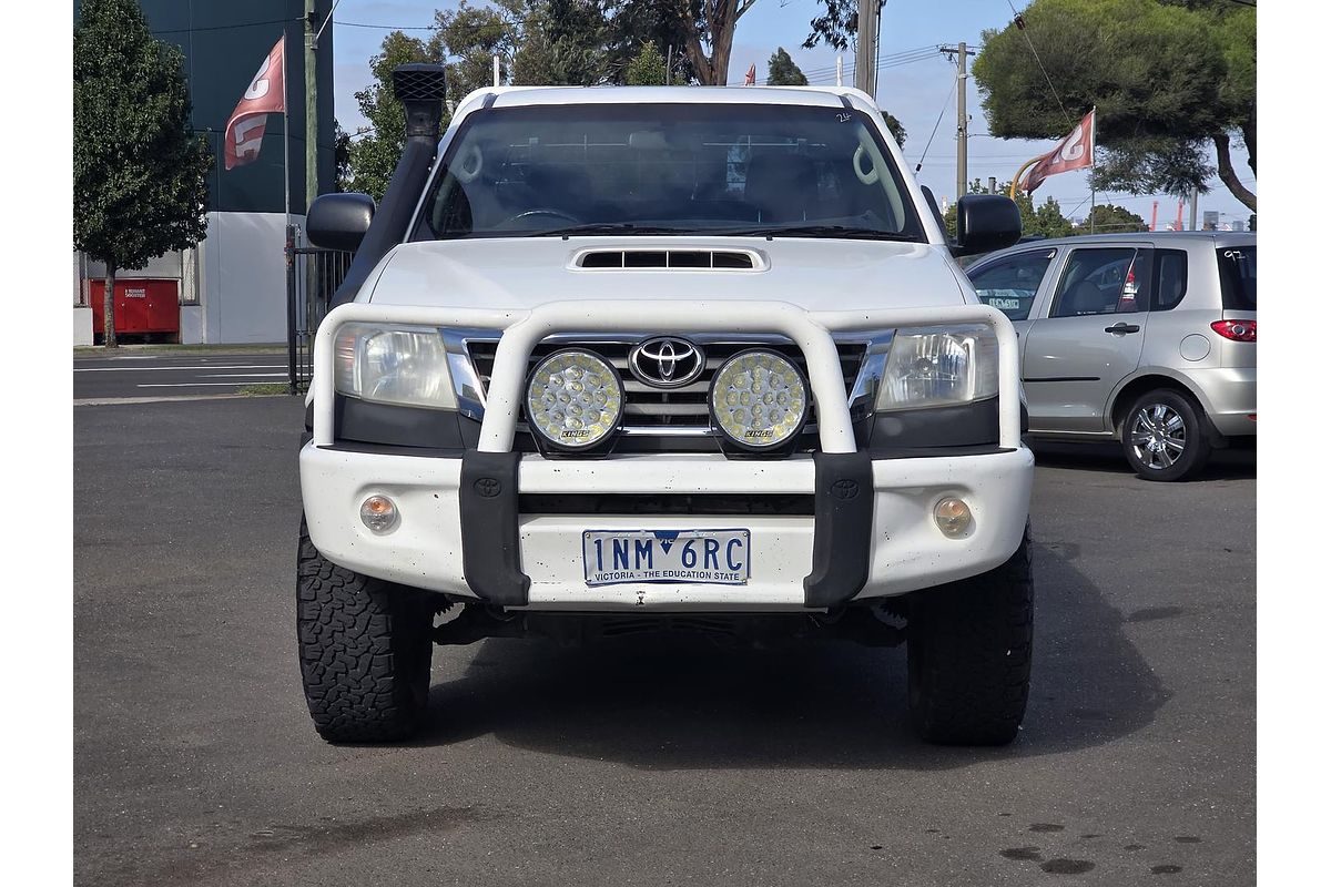 2013 Toyota Hilux SR KUN26R 4X4
