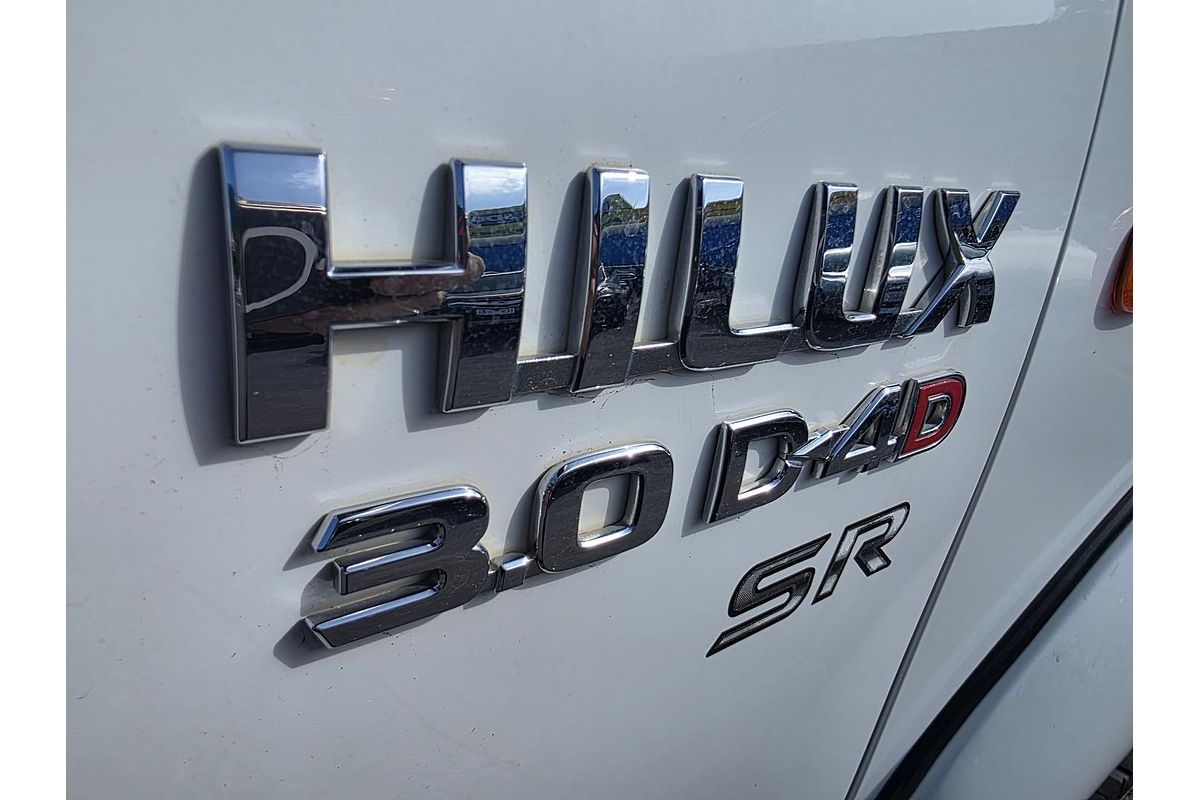 2013 Toyota Hilux SR KUN26R 4X4