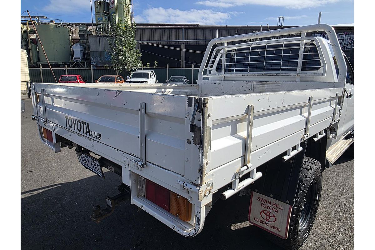 2013 Toyota Hilux SR KUN26R 4X4