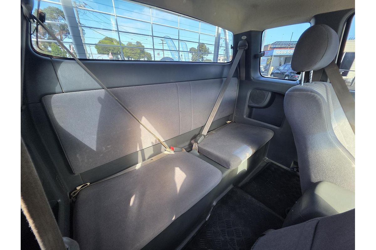 2013 Toyota Hilux SR KUN26R 4X4