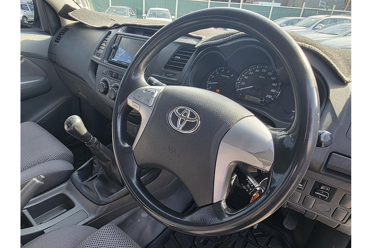 2013 Toyota Hilux SR KUN26R 4X4