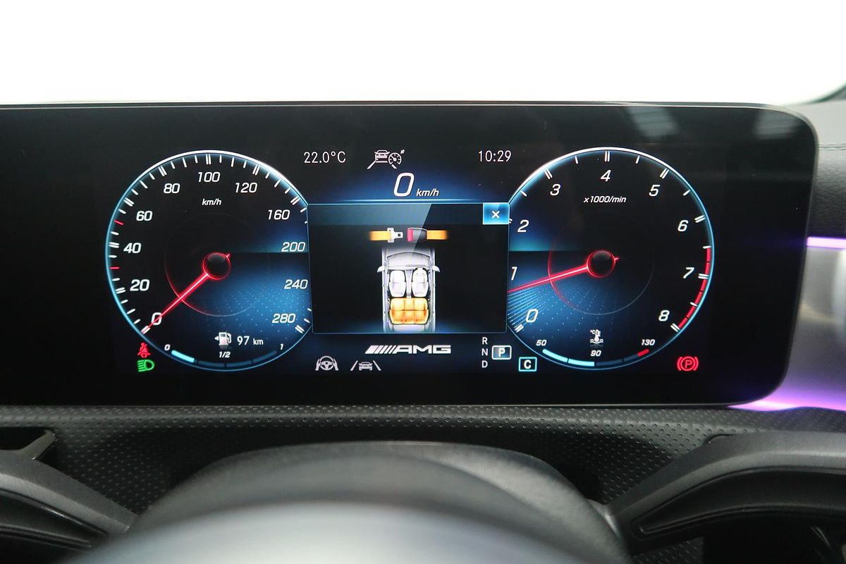 2022 Mercedes-Benz A-Class A35 AMG W177
