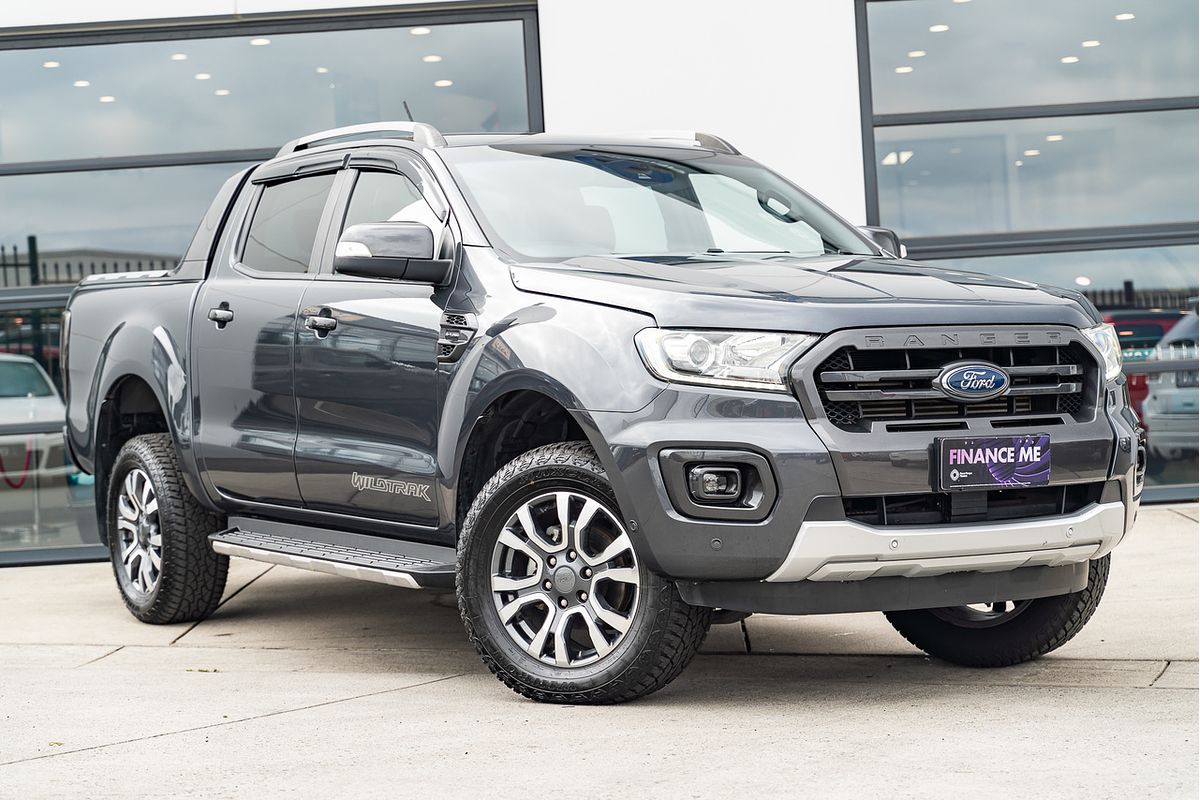 2019 Ford Ranger Wildtrak PX MkIII 4X4