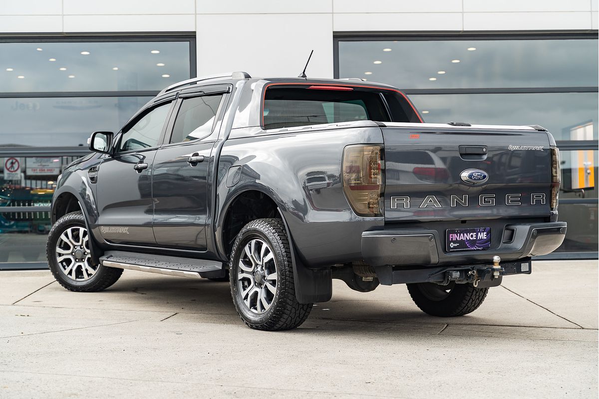 2019 Ford Ranger Wildtrak PX MkIII 4X4