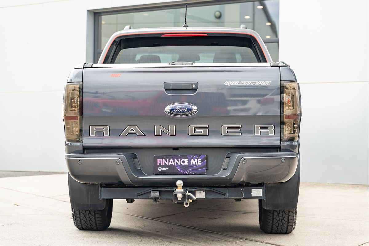 2019 Ford Ranger Wildtrak PX MkIII 4X4