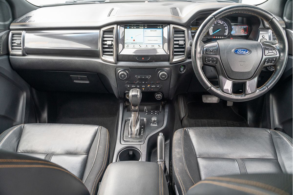 2019 Ford Ranger Wildtrak PX MkIII 4X4