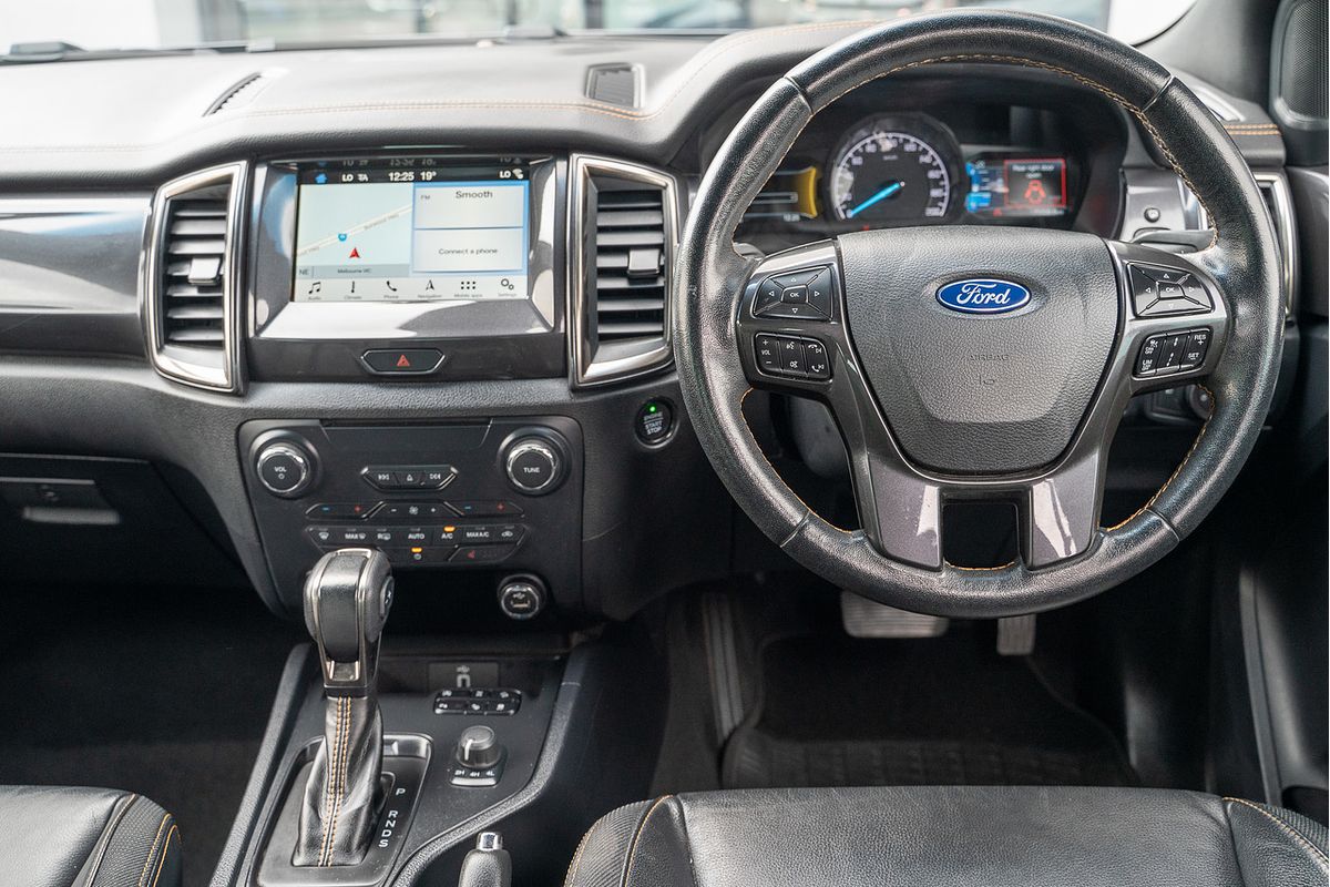 2019 Ford Ranger Wildtrak PX MkIII 4X4