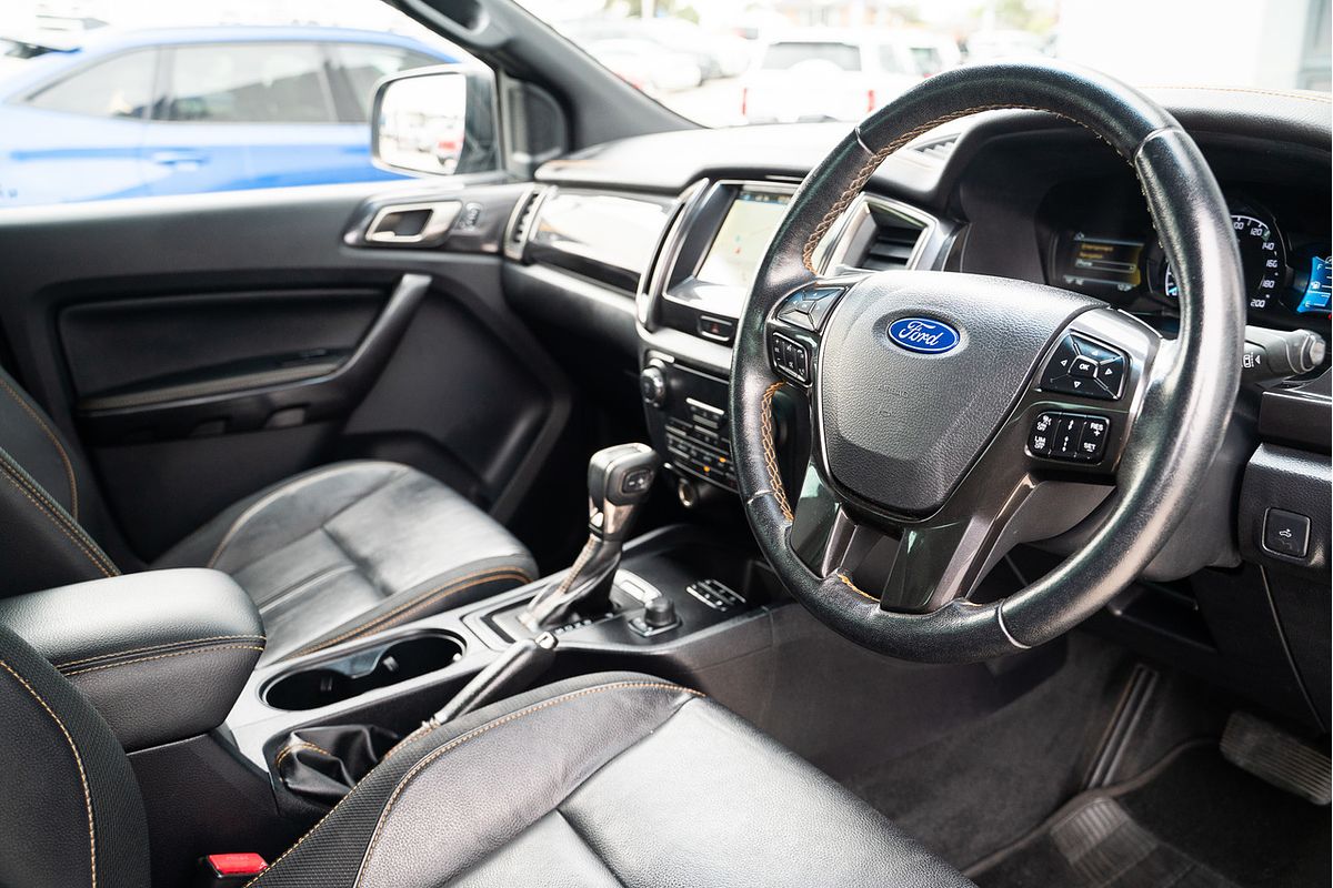 2019 Ford Ranger Wildtrak PX MkIII 4X4