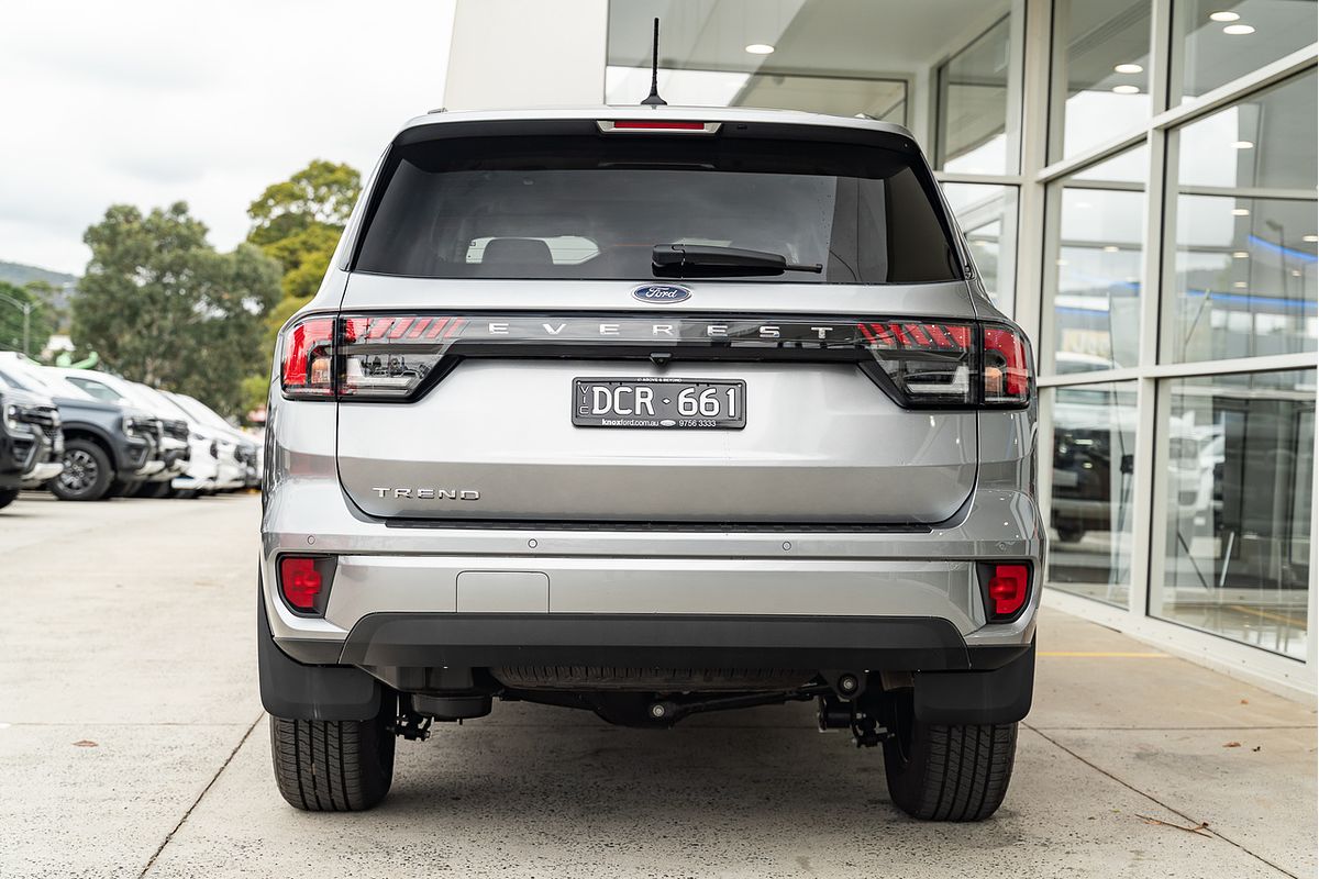 2024 Ford Everest Trend