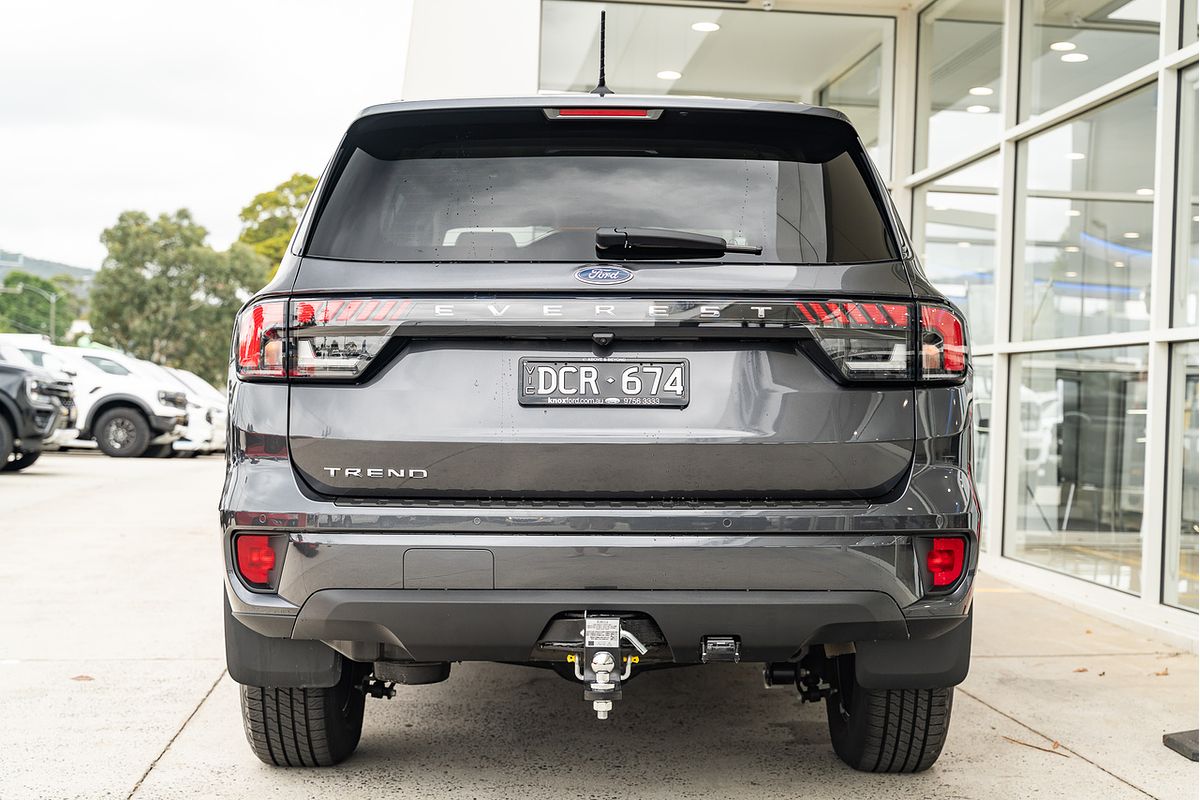 2024 Ford Everest Trend