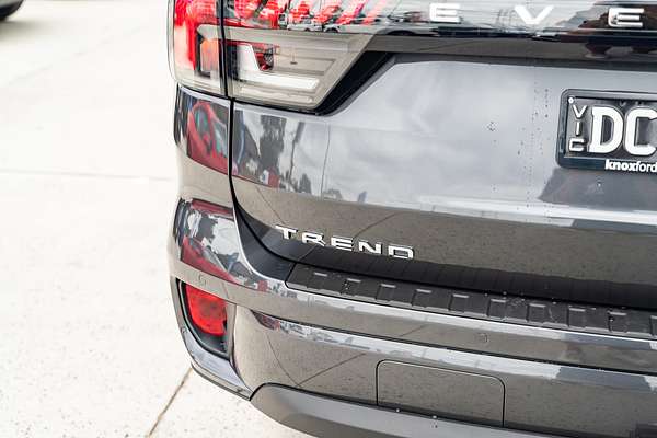 2024 Ford Everest Trend