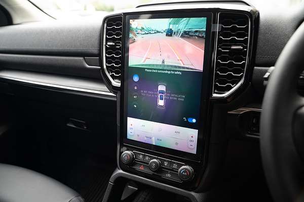 2024 Ford Everest Trend