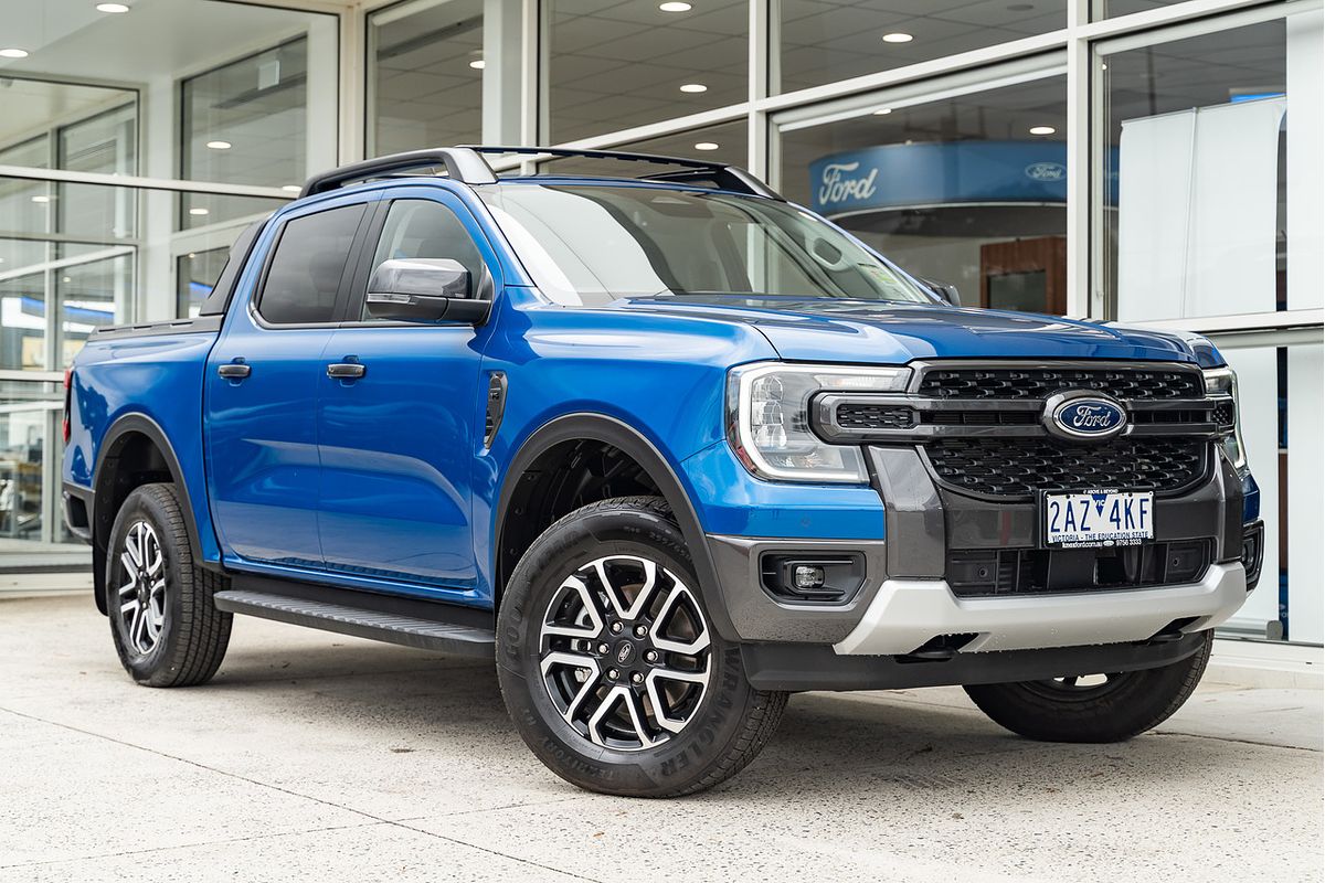 2024 Ford Ranger Sport 4X4