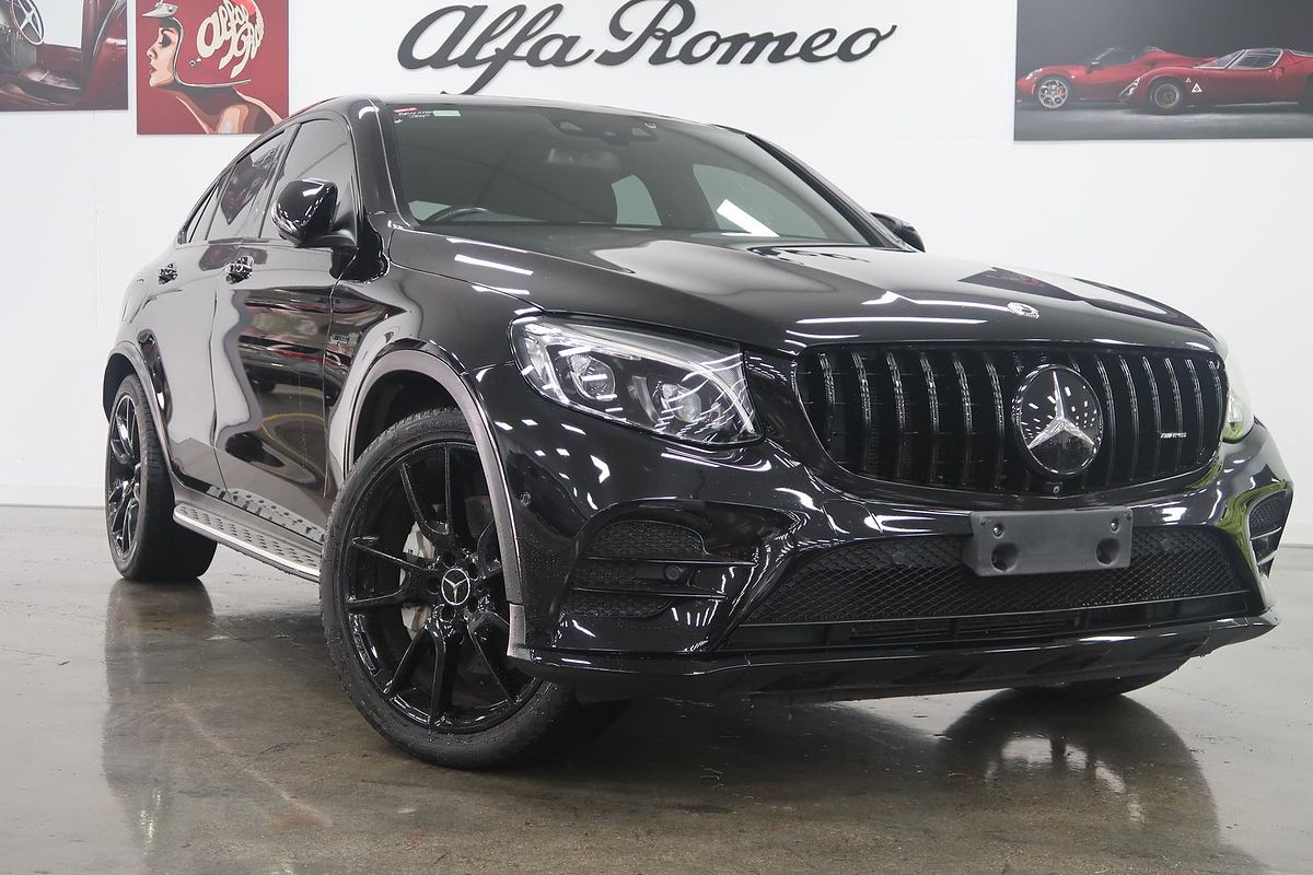 2017 Mercedes-Benz GLC-Class GLC43 AMG C253