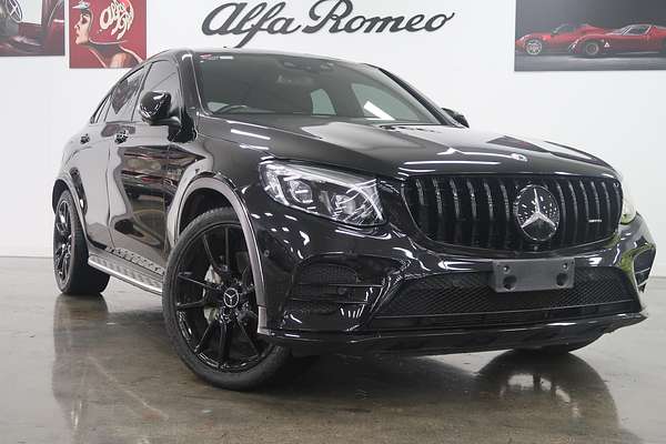 2017 Mercedes-Benz GLC-Class GLC43 AMG C253