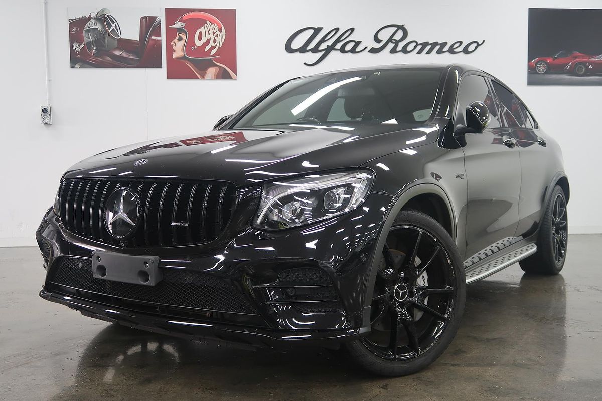 2017 Mercedes-Benz GLC-Class GLC43 AMG C253