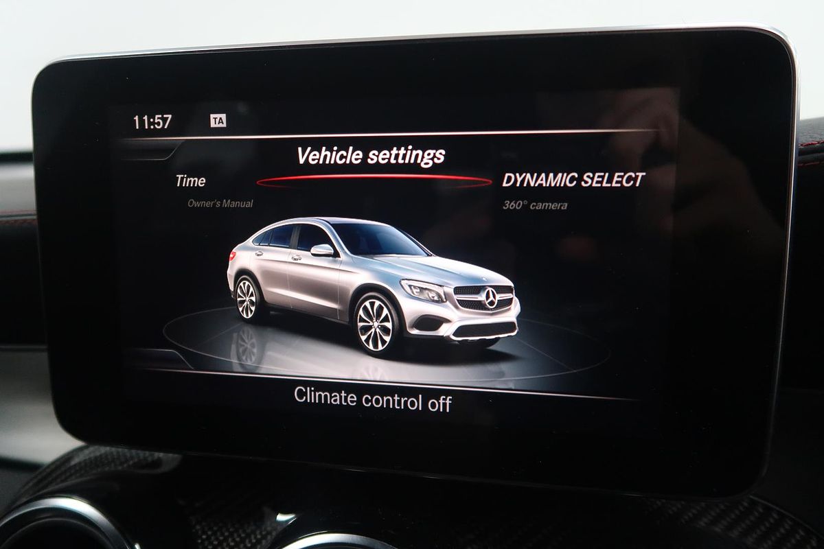 2017 Mercedes-Benz GLC-Class GLC43 AMG C253